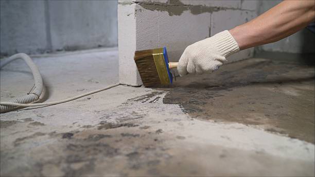 SJ Waterproofing Pros Waterproofing coverage map for Alexandria, IN and surrounding area